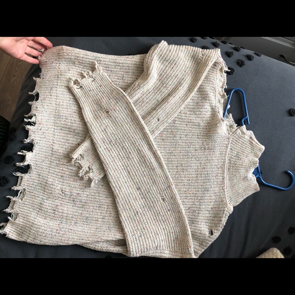 Destroyed Sweater